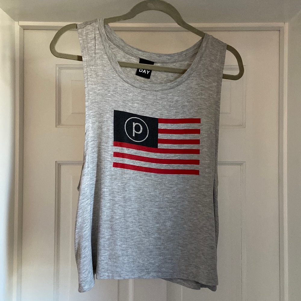 Super soft tank that shows your pride in the good ole U.S.A.